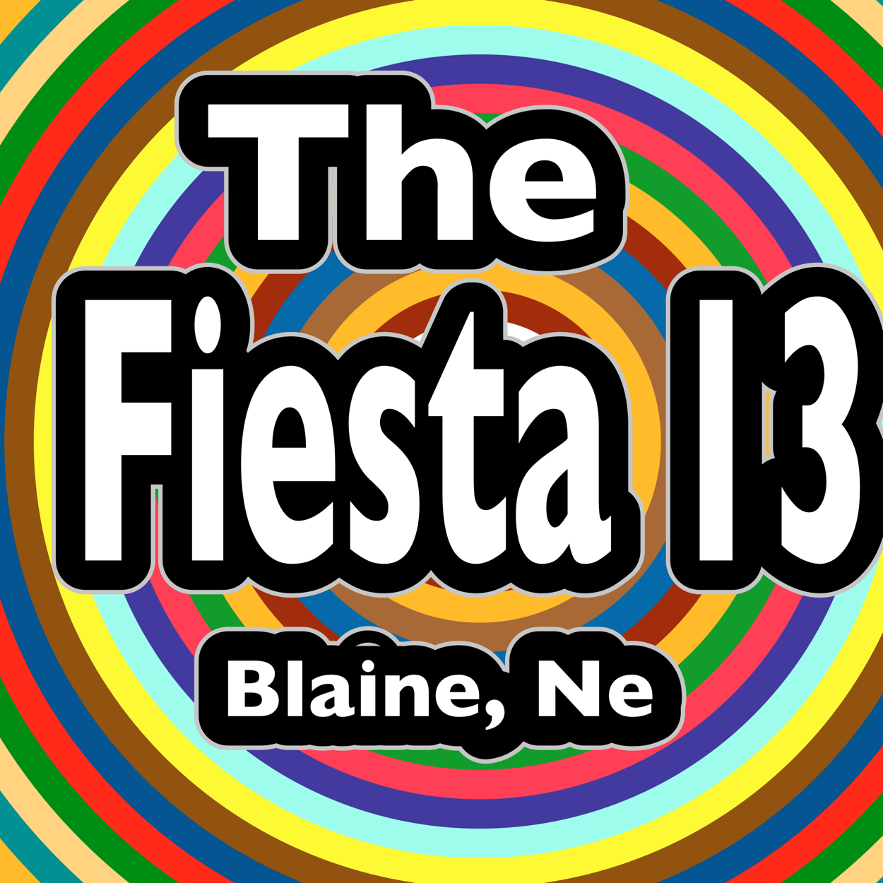 The Fiesta 13 Drive-Inn Movie Theater