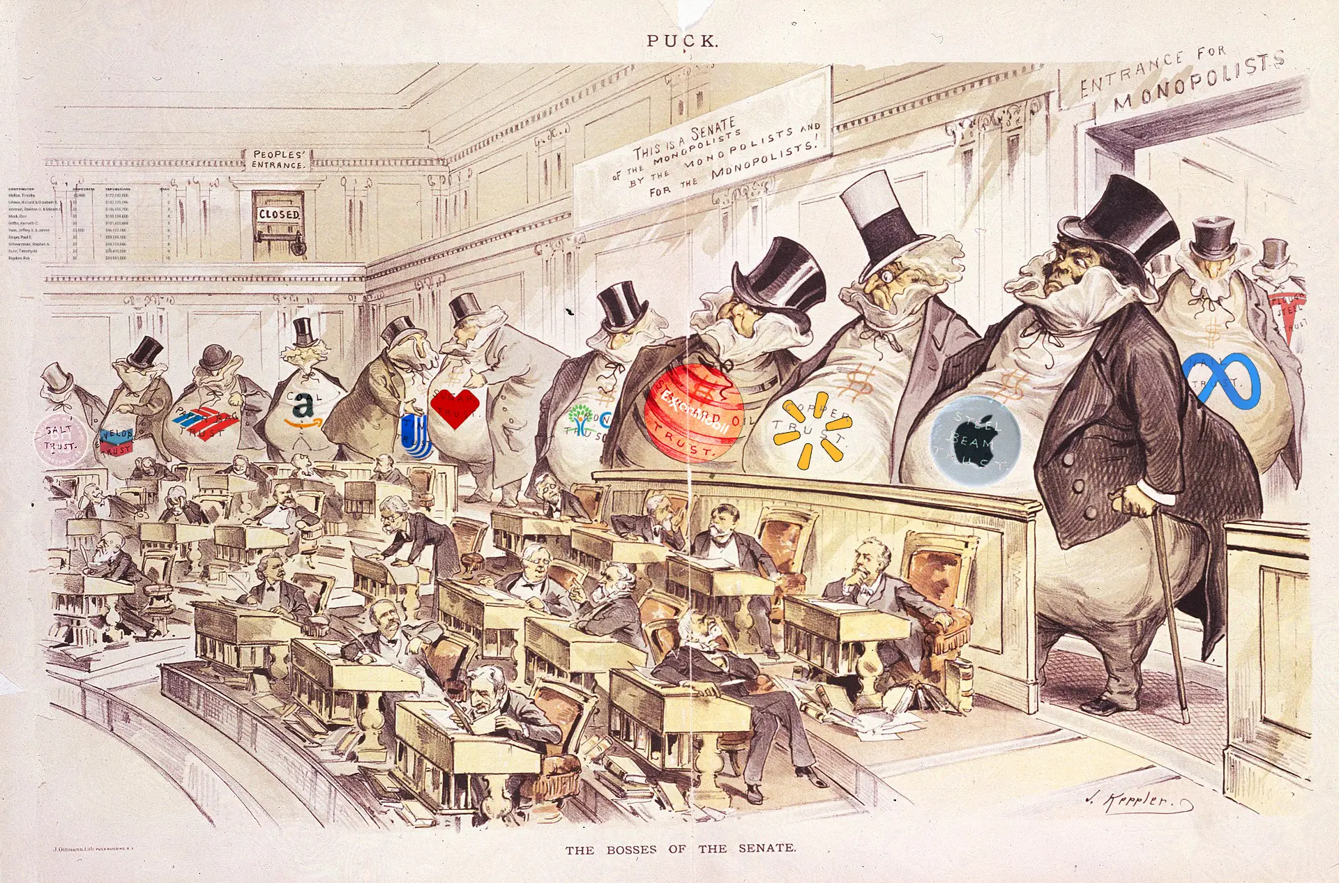 The Bosses of The Senate