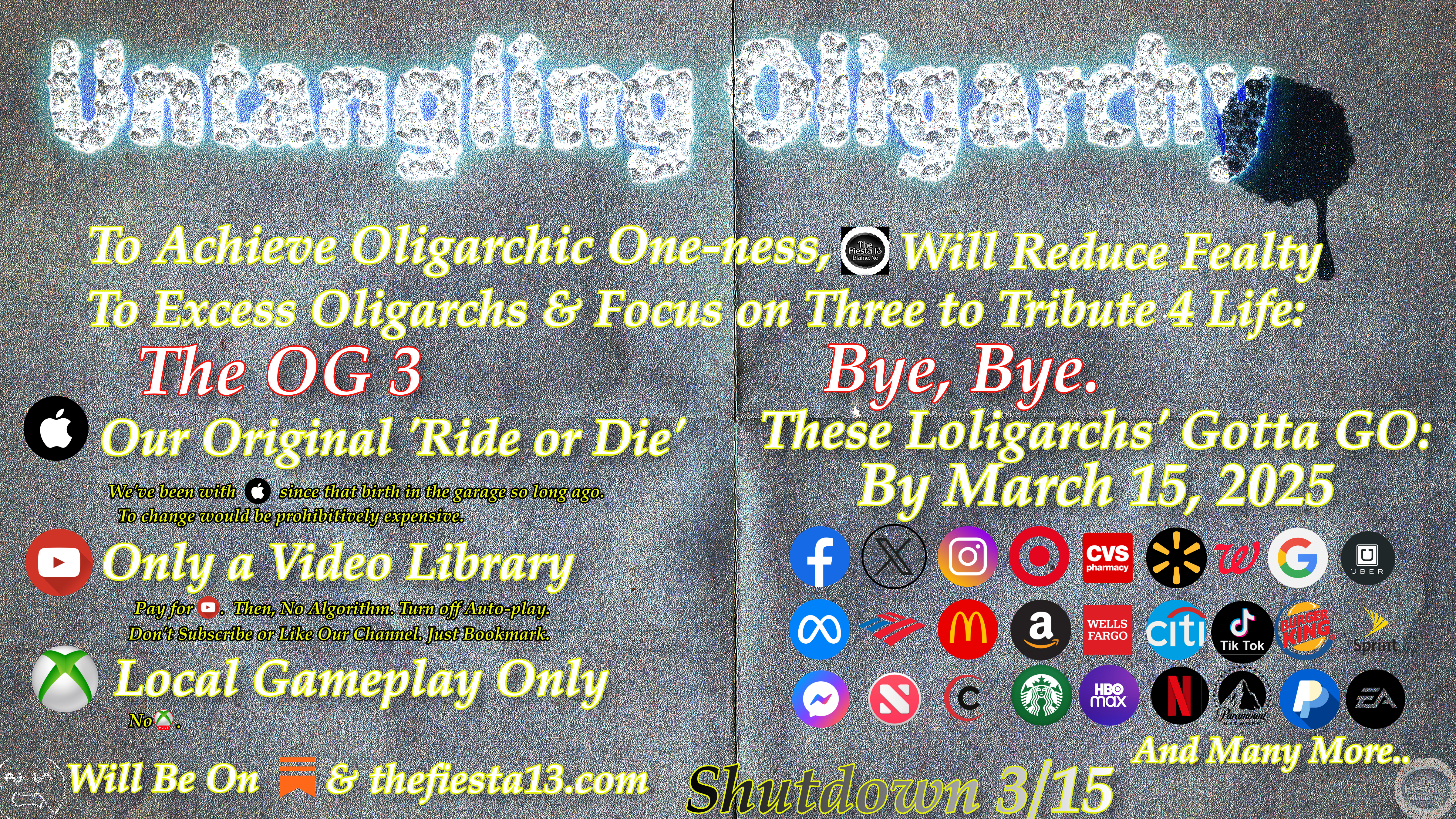 Untangling Oligarchy