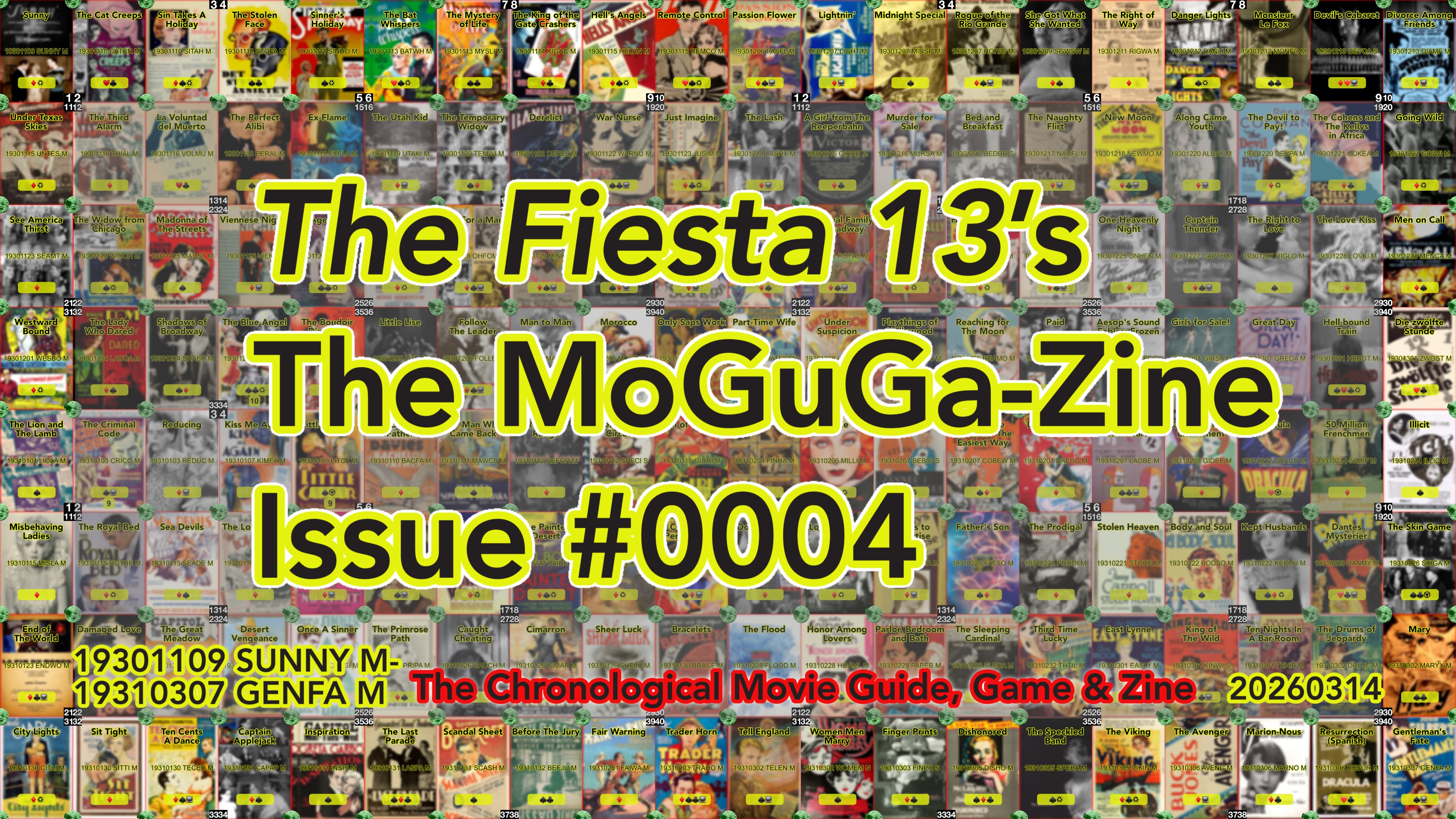 The MoGuGaZine Issue 00004