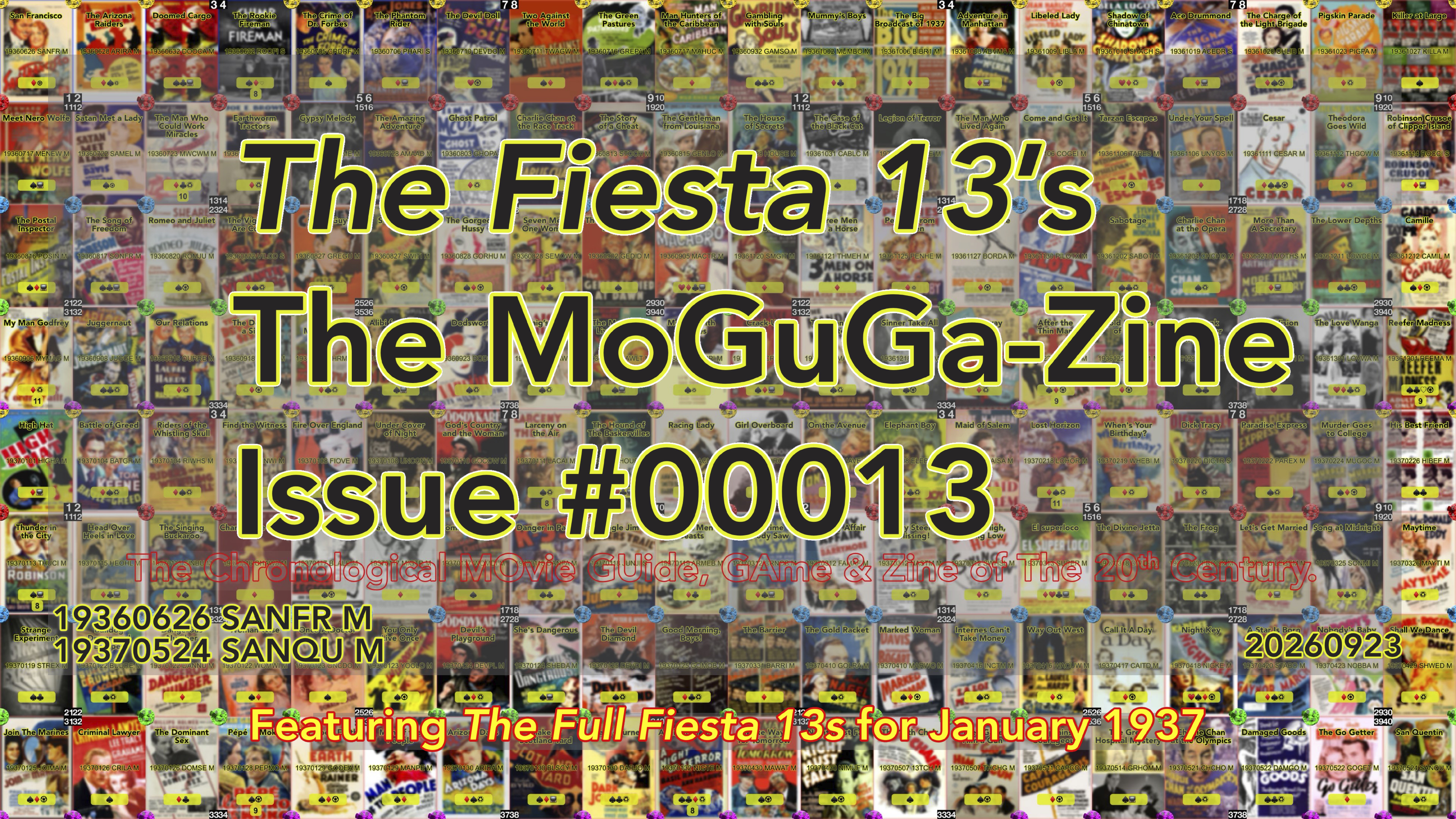 The MoGuGaZine #0013